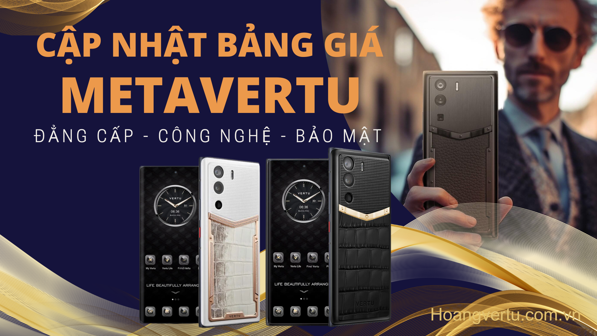 ĐIỆN THOẠI VERTU METAVERTU